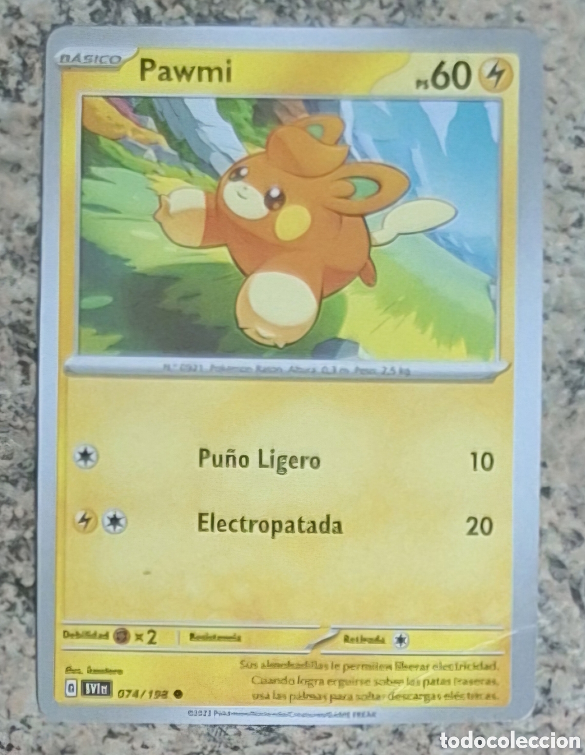 Trading Cards: Cartas pokemon - Pawmi - tradding cards