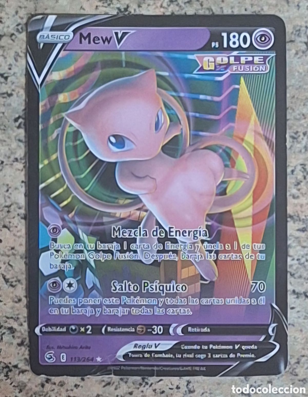 Trading Cards: Cartas pokemon - MEW - tradding cards