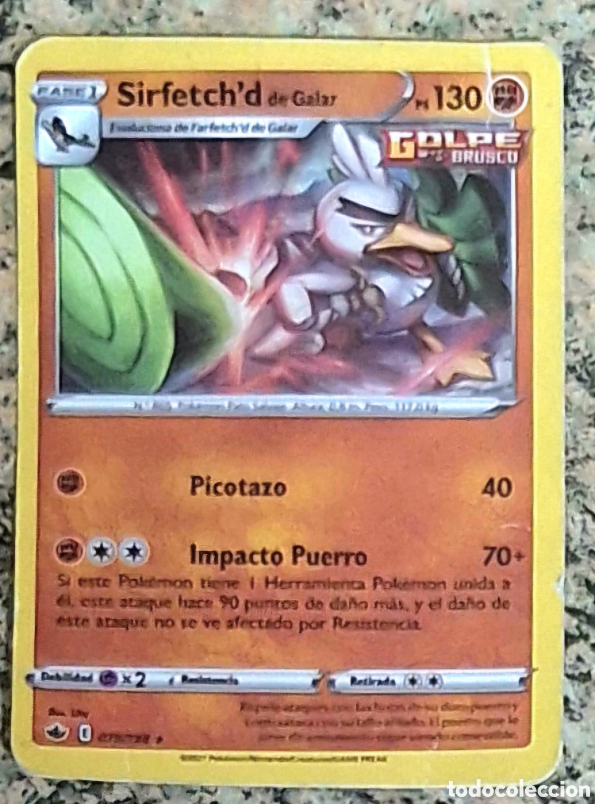 Trading Cards: Cartas pokemon - Sirfetch'd - tradding cards