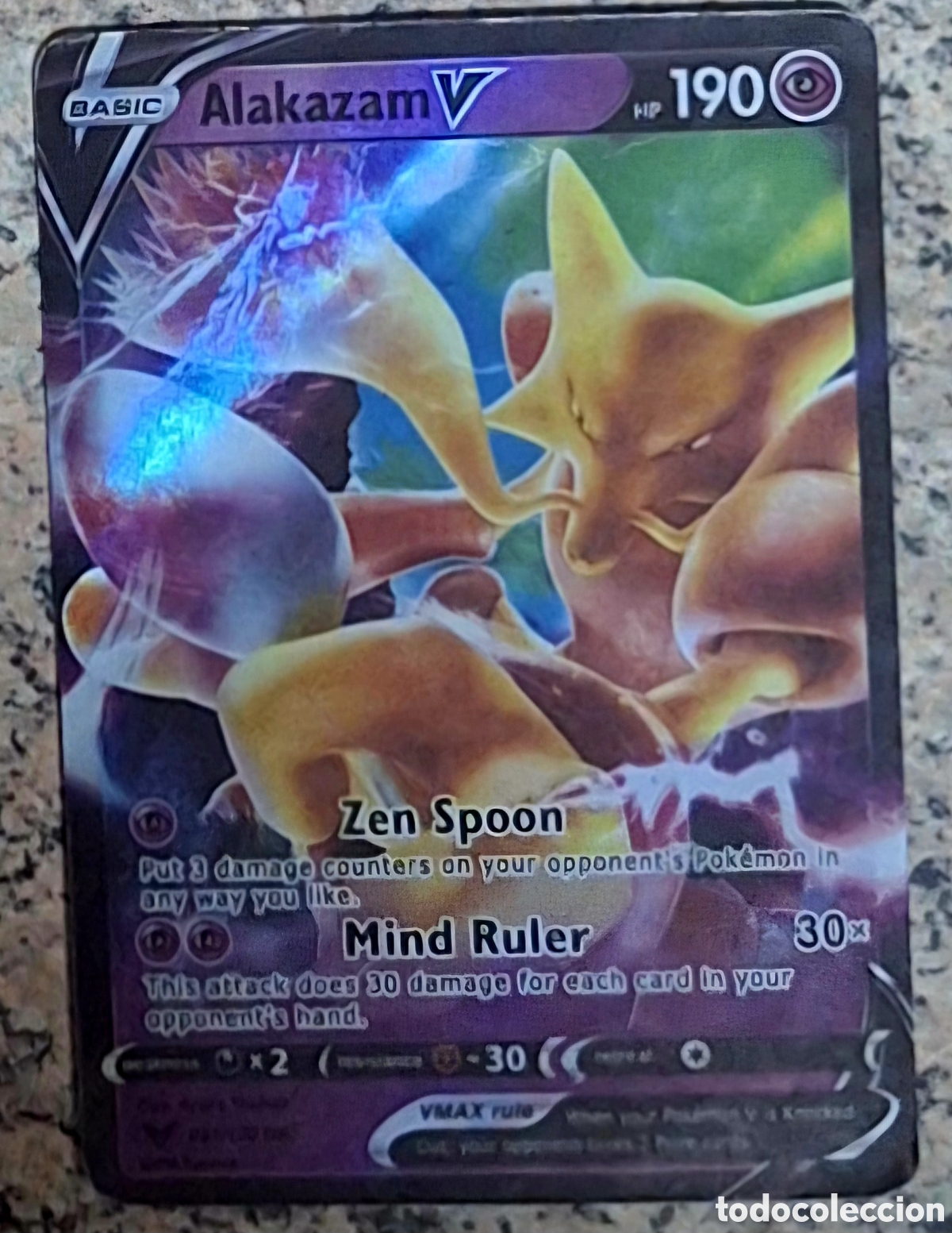 Trading Cards: Cartas pokemon - Alakazam - tradding cards