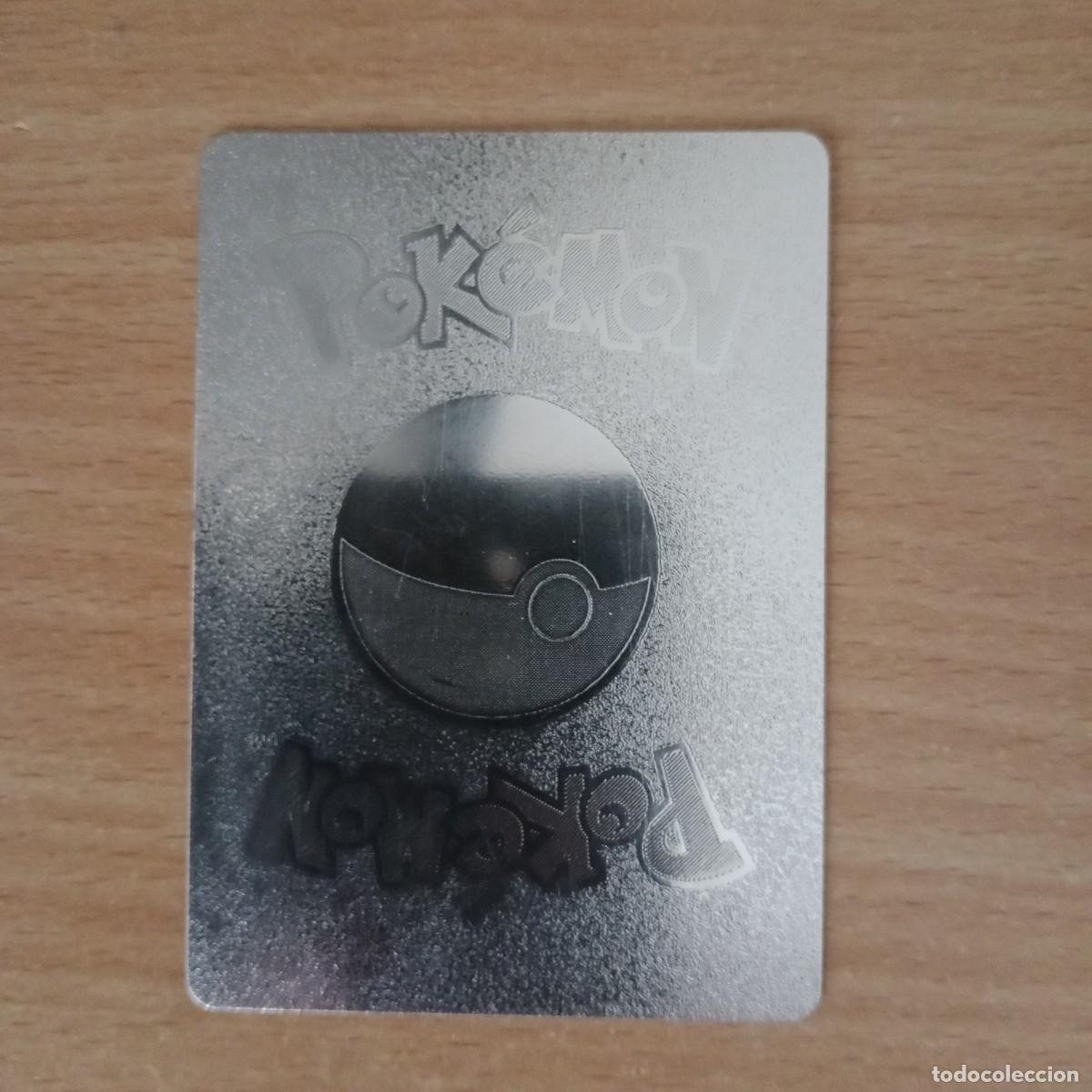 Trading cards: CHARIZARD VMAX - CARTA POK&Eacute;MON PLATA - A&Ntilde;O 2020. - Foto 2