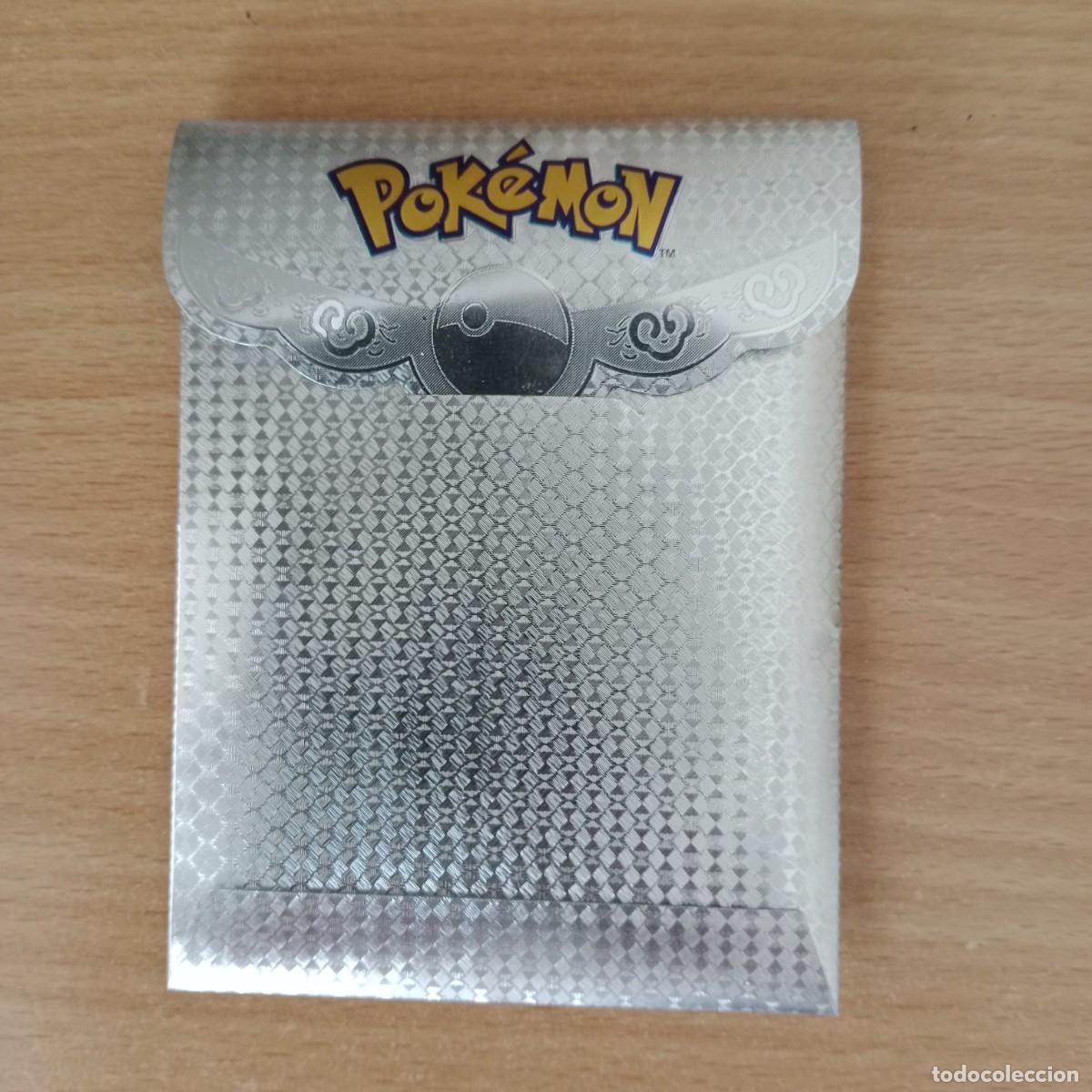 Trading cards: ASH Y PIKACHU - SOBRE VAC&Iacute;O POK&Eacute;MON PLATA - A&Ntilde;O 2020. - Foto 2