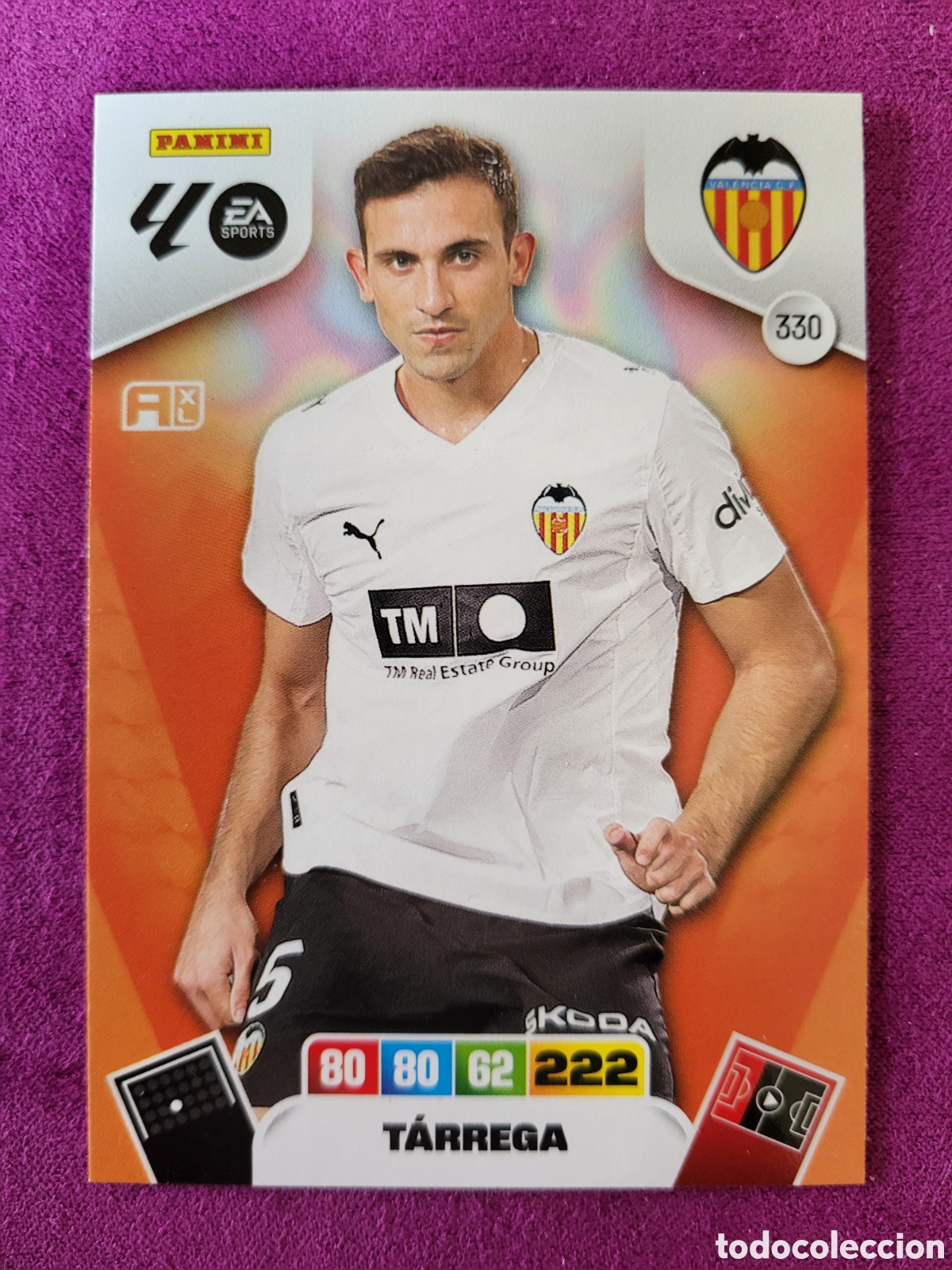 Trading Cards: 330 Tarrega / Adrenalyn XL 2025