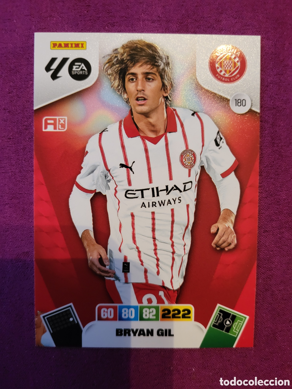 Trading Cards: 180 Bryan Gil / Adrenalyn XL 2025