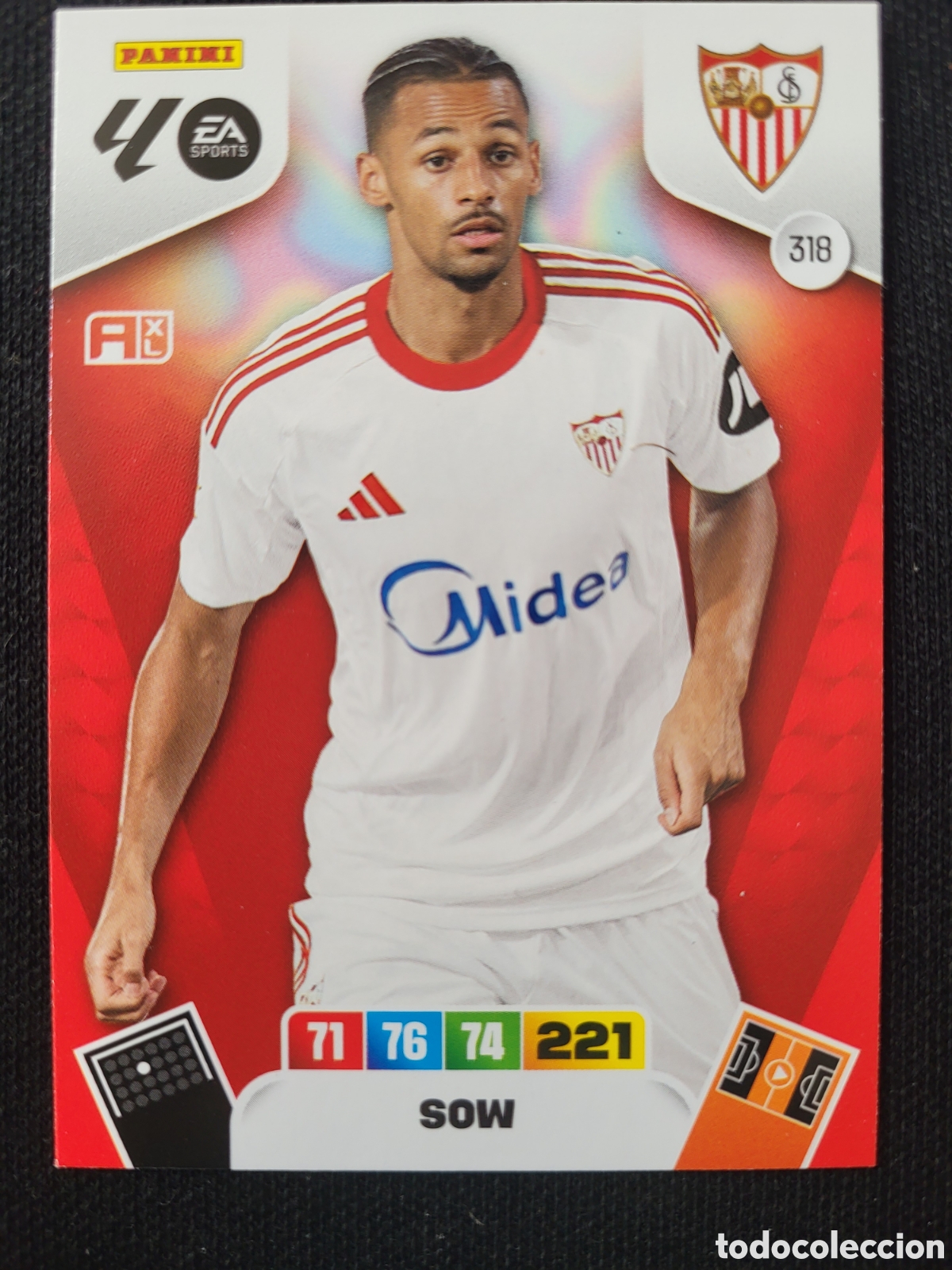 Trading Cards: 318 Sow / Adrenalyn XL 2025