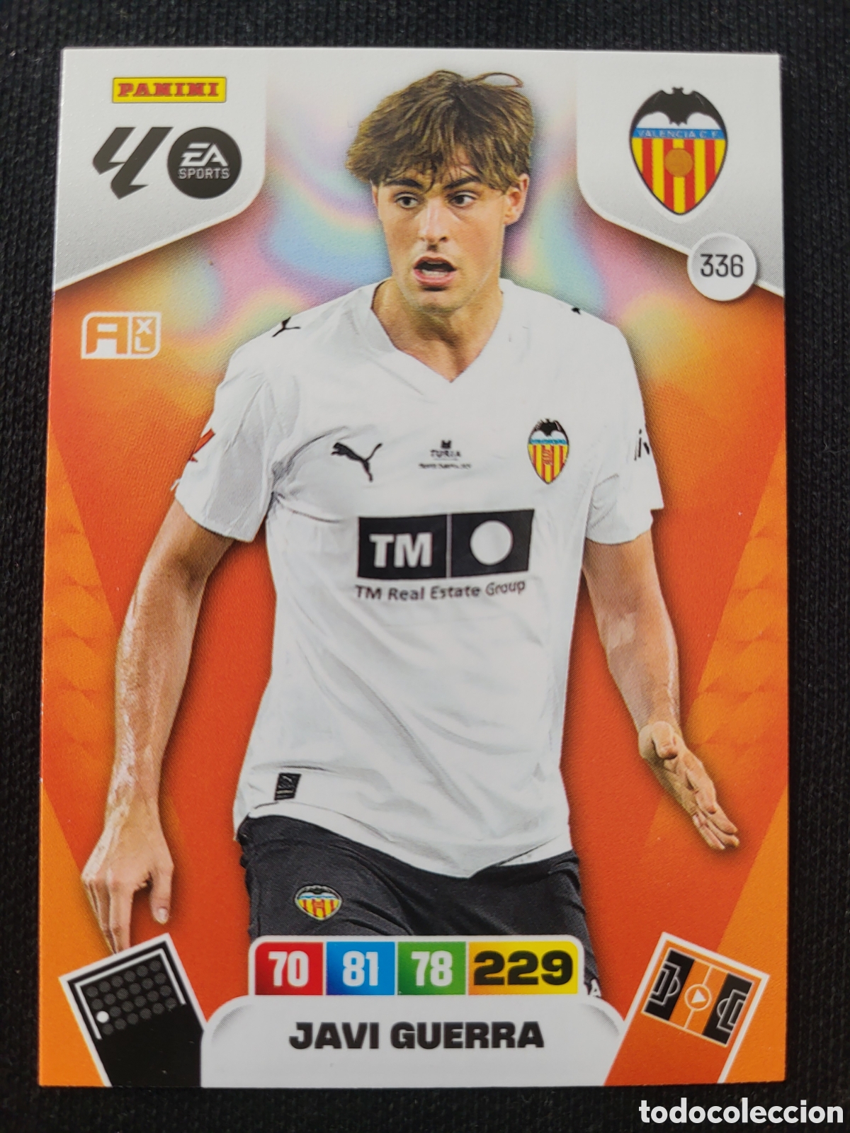 Trading Cards: 336 Javi Guerra / Adrenalyn XL 2025