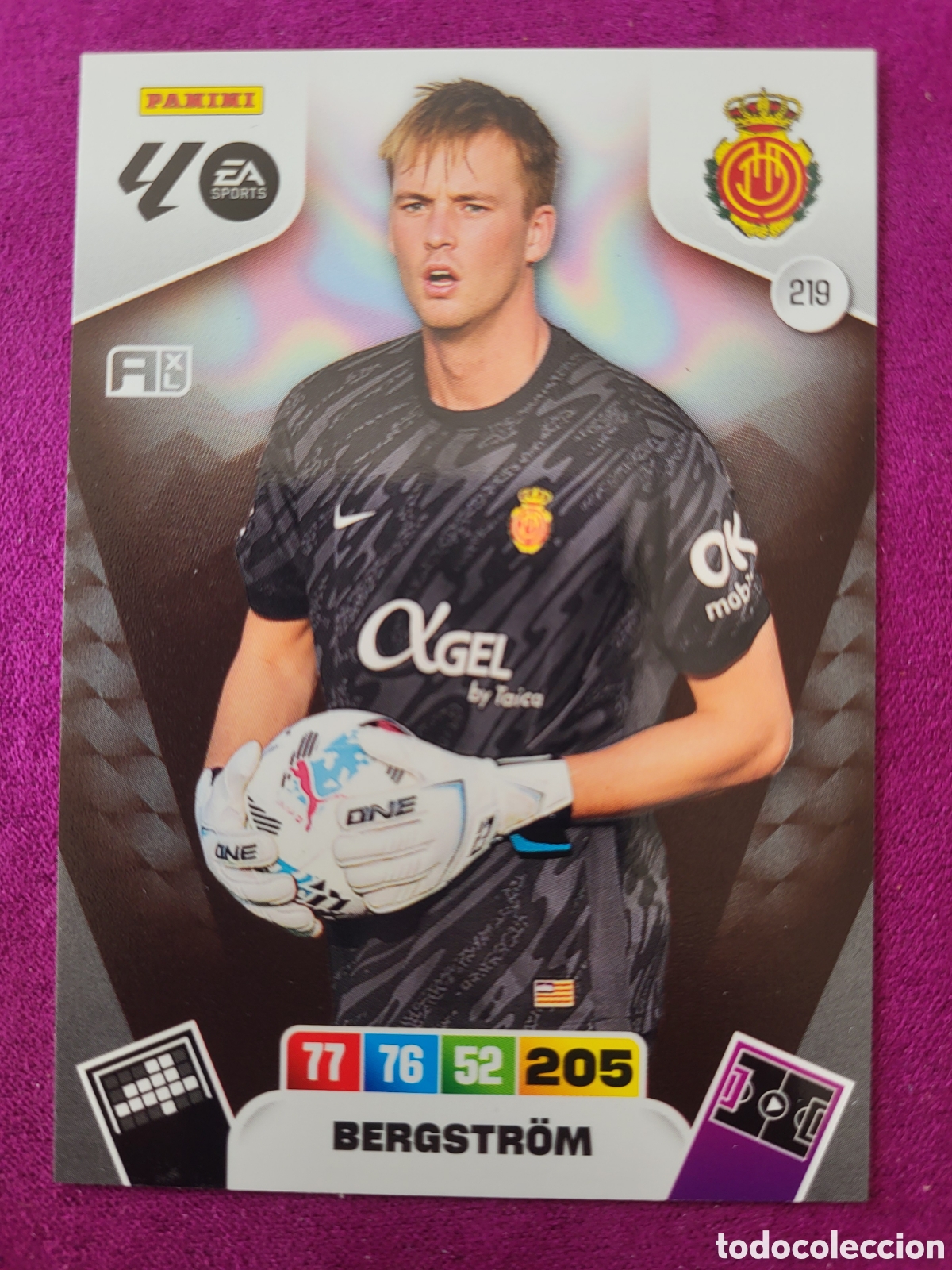 Trading Cards: 219 Bergstr&ouml;m / Adrenalyn XL 2025