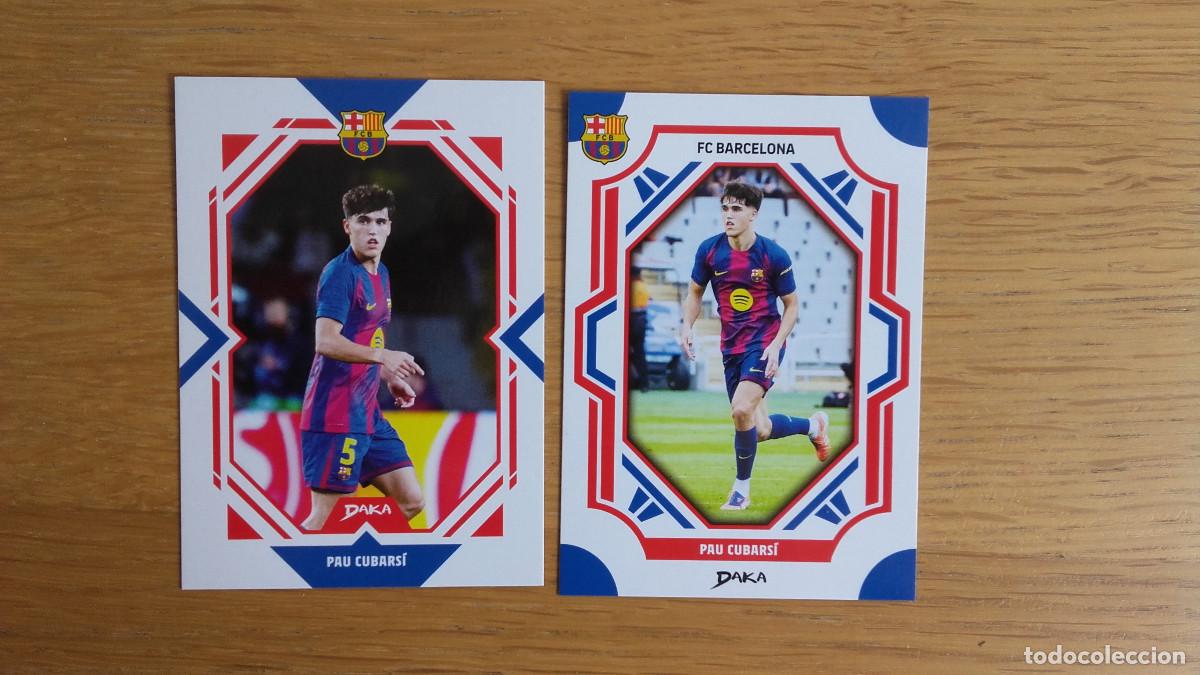 Trading Cards: barcelona daka 2025 top audience 2026 cubarsi complete base A - B