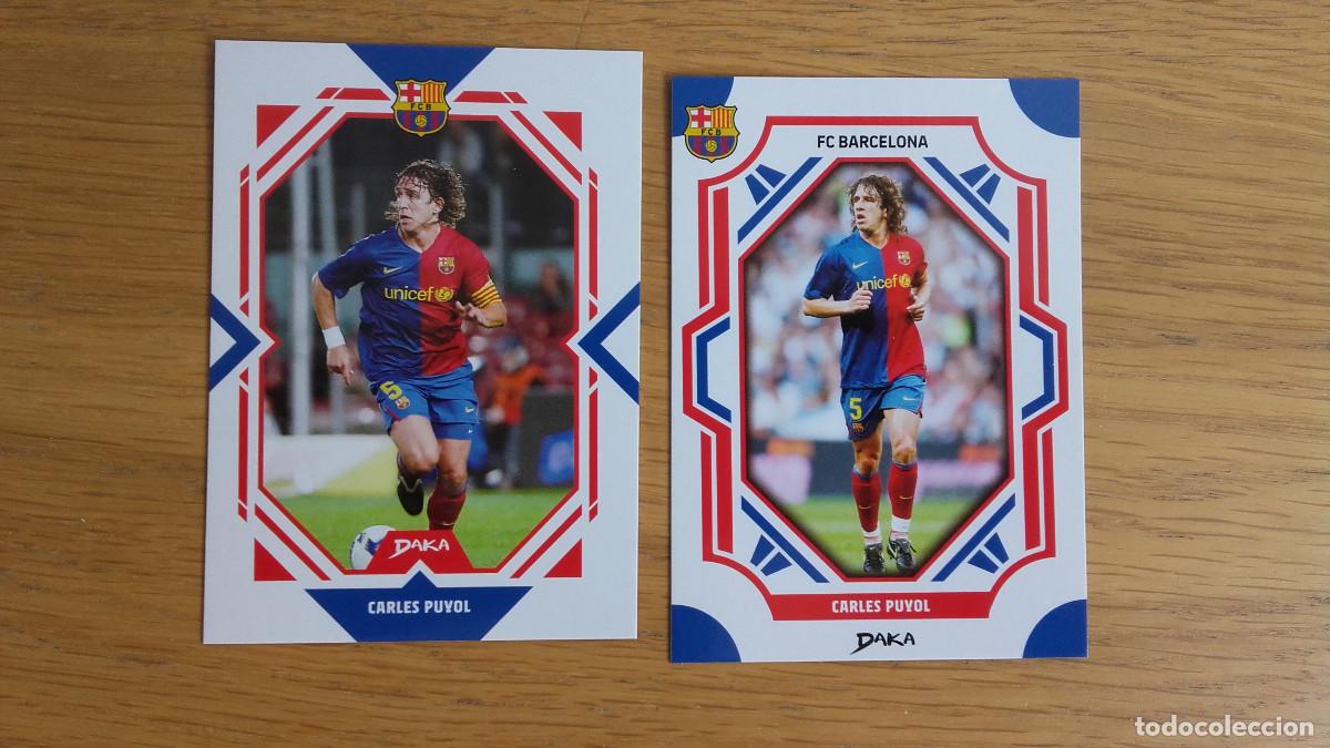 Trading Cards: barcelona daka 2025 top audience 2026 puyol complete base A - B