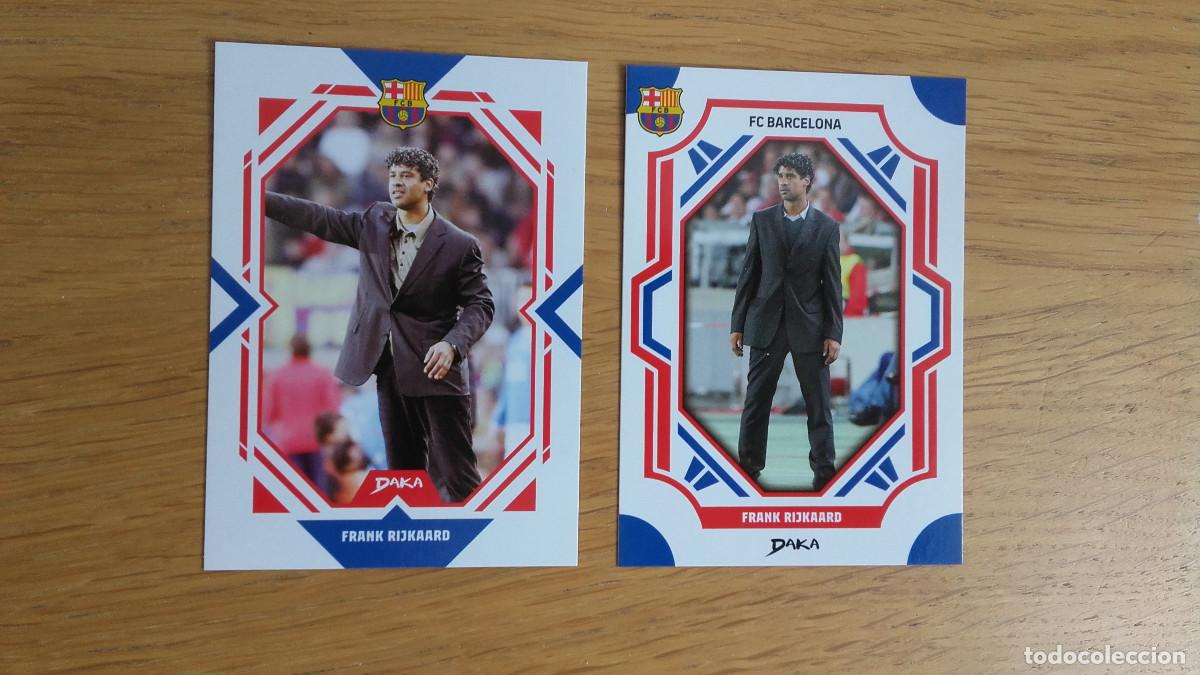 Trading Cards: barcelona daka 2025 top audience 2026 rijkaard complete base A - B