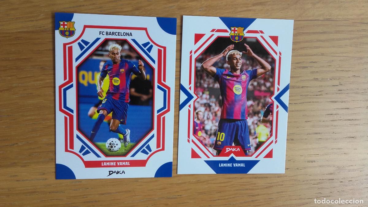Trading Cards: barcelona daka 2025 top audience 2026 yamal complete base A - B