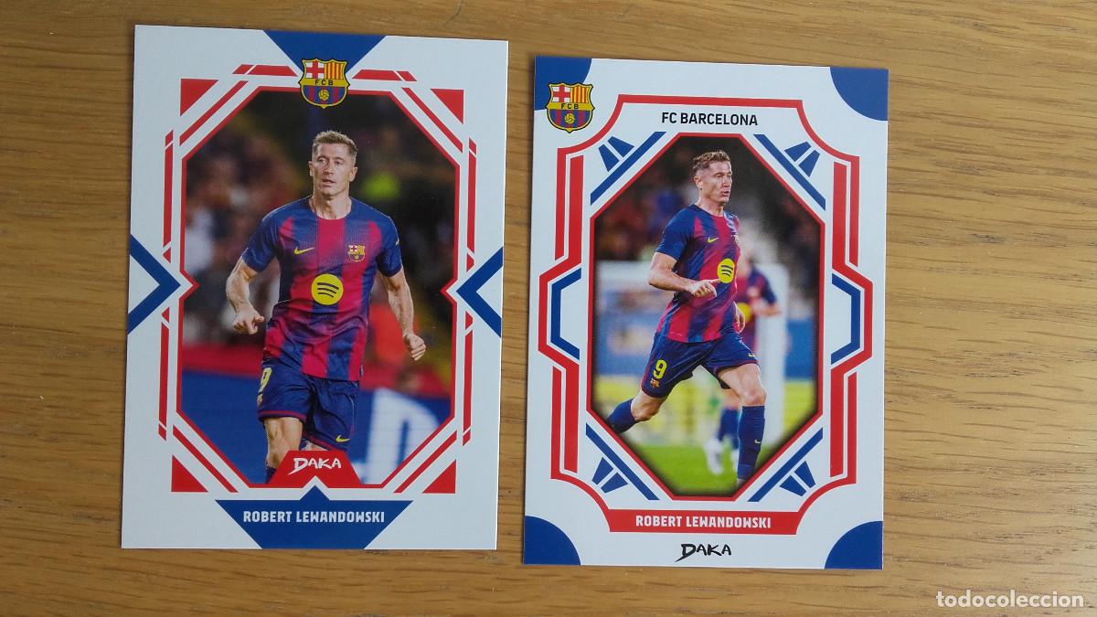 Trading Cards: barcelona daka 2025 top audience 2026 lewandowski complete base A - B