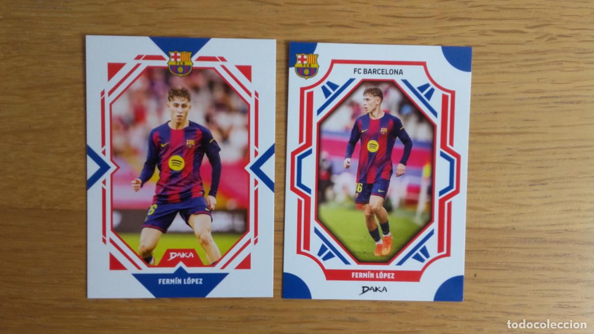 Trading Cards: barcelona daka 2025 top audience 2026 fermin lopez complete base A - B