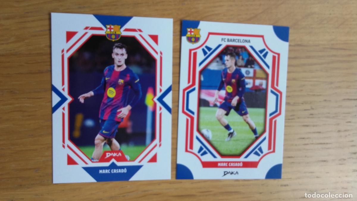 Trading Cards: barcelona daka 2025 top audience 2026 marc casado complete base A - B