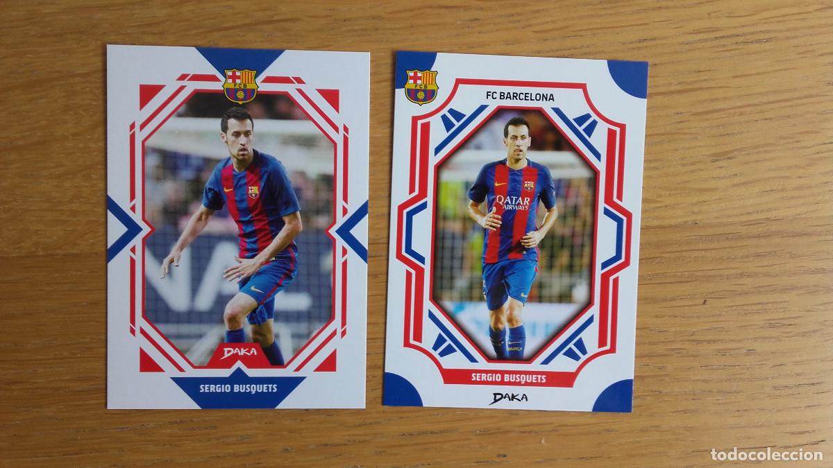 Trading Cards: barcelona daka 2025 top audience 2026 busquets complete base A - B
