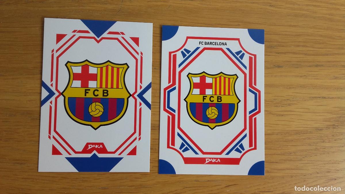 Trading Cards: barcelona daka 2025 top audience 2026 escudo complete base A - B