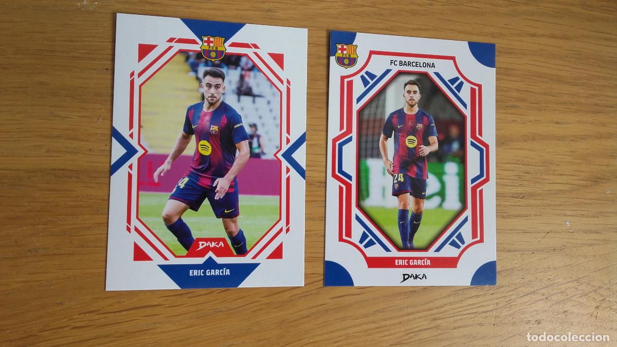 Trading Cards: barcelona daka 2025 top audience 2026 garcia complete base A - B