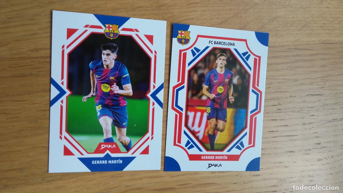 Trading Cards: barcelona daka 2025 top audience 2026 martin complete base A - B