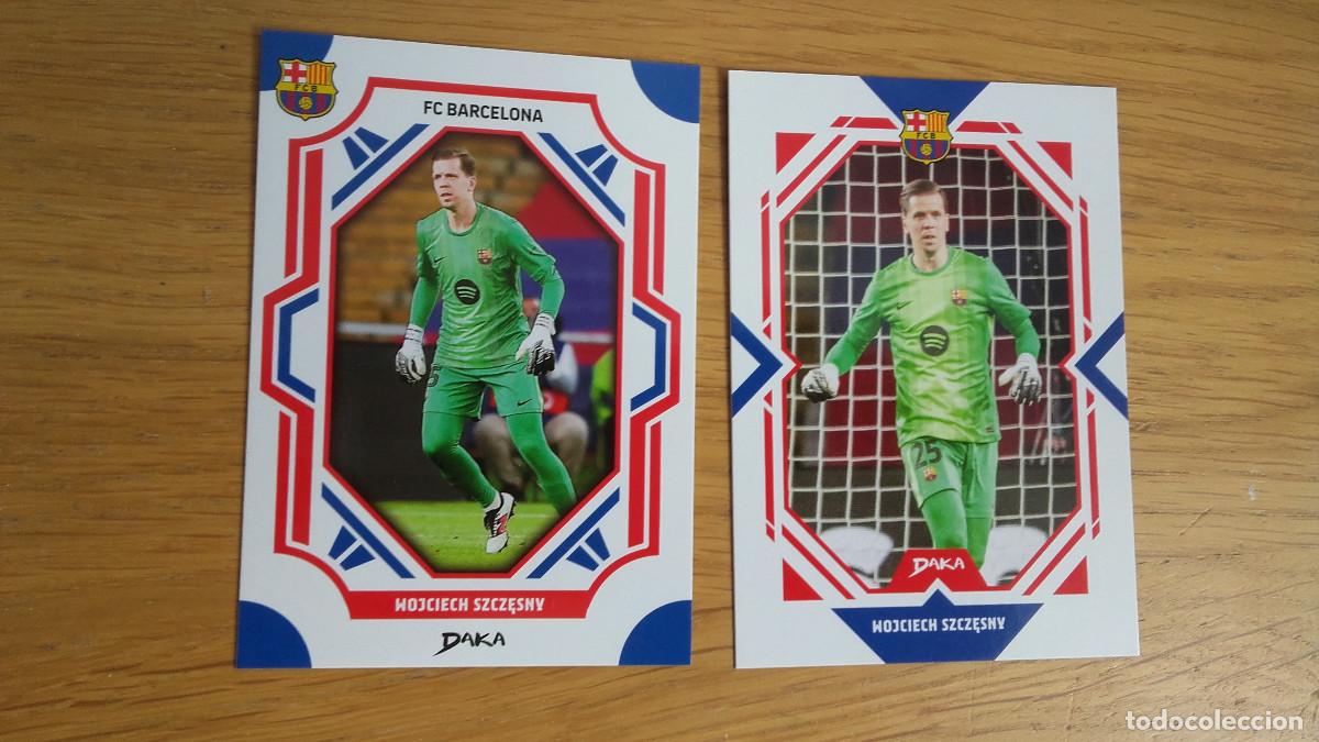Trading Cards: barcelona daka 2025 top audience 2026 szczęsny complete base A - B szczesny