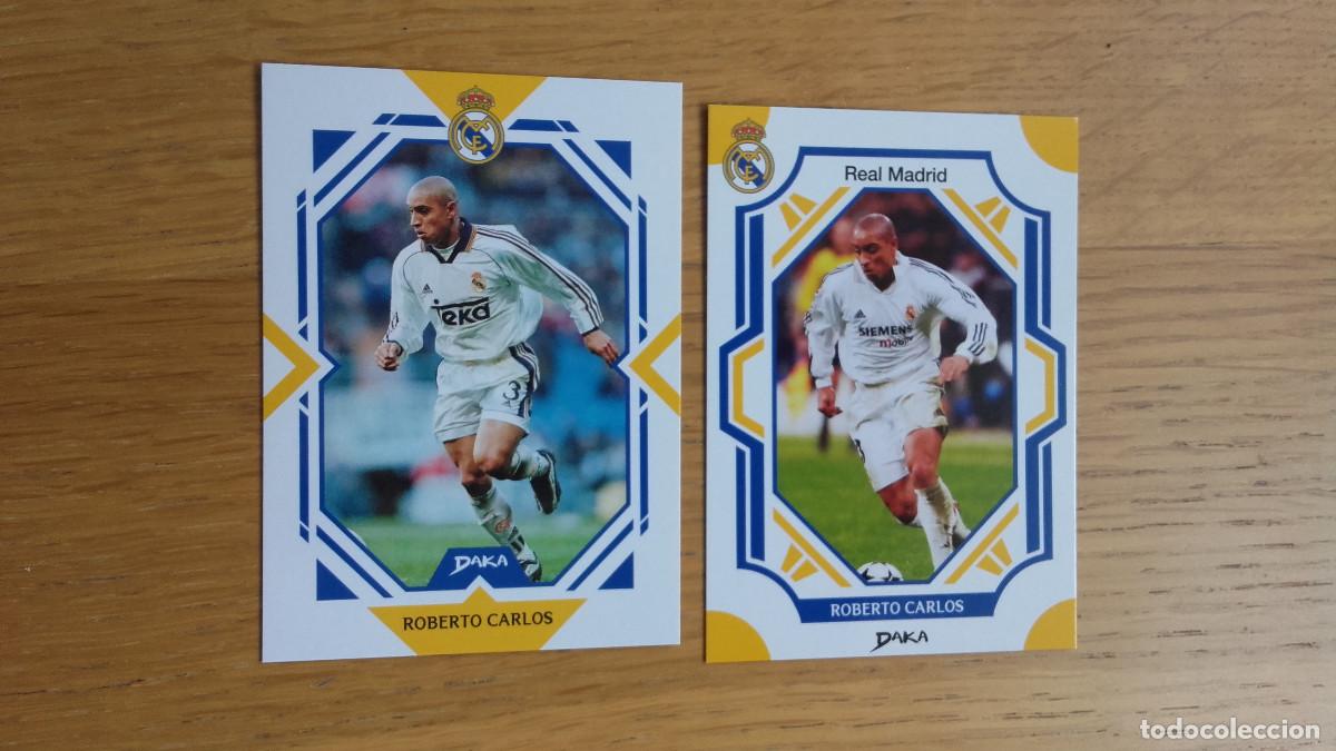 Trading Cards: real madrid daka 2025 top audience 2026 carlos complete base A - B