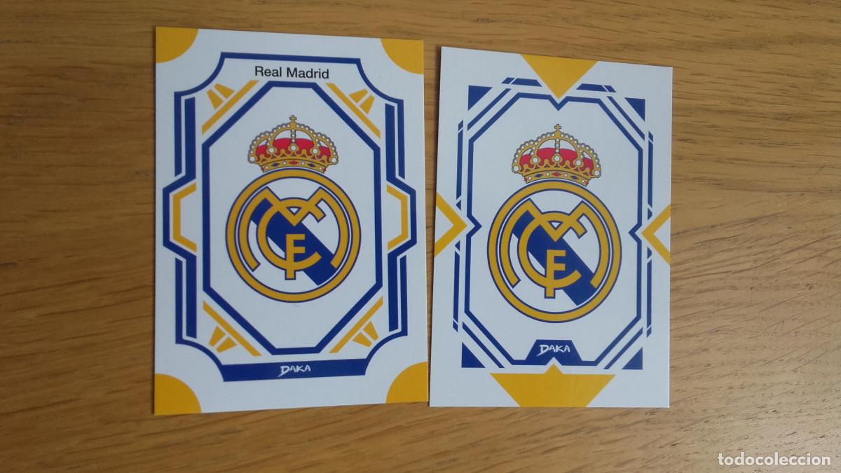 Trading Cards: real madrid daka 2025 top audience 2026 escudo complete base A - B