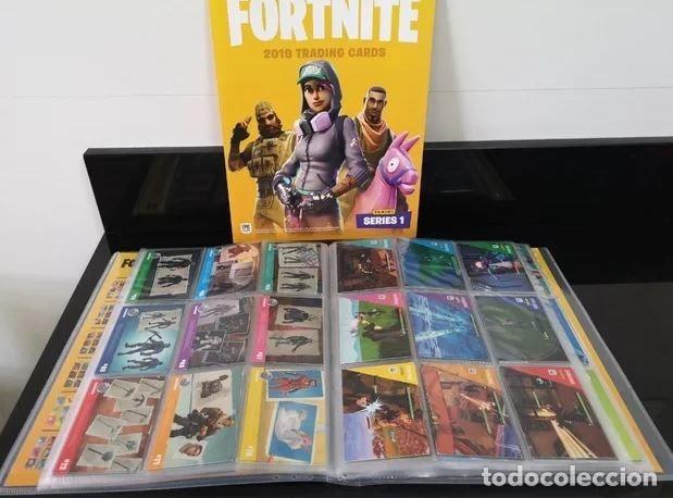 Trading Cards: Lote Carta Fortnite Series 1 2019 Panini 1 a 200