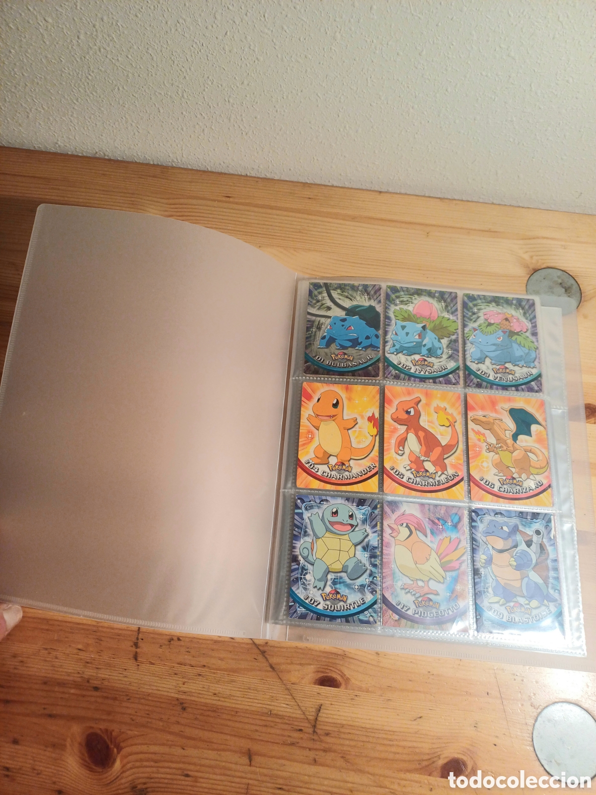 Trading Cards: POK&Eacute;MON TOPPS CARTAS 1999, COLECCI&Oacute;N DE 59 CARTAS
