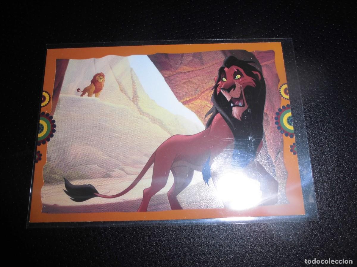 Trading Cards: CARD DE: EL REY LEON. EL REINO DE SIMBA - N&ordm; 3 - PANINI 2019.