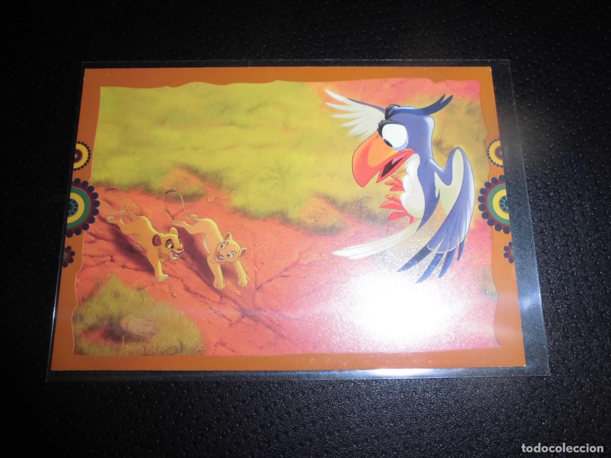 Trading Cards: CARD DE: EL REY LEON. EL REINO DE SIMBA - N&ordm; 8 - PANINI 2019.