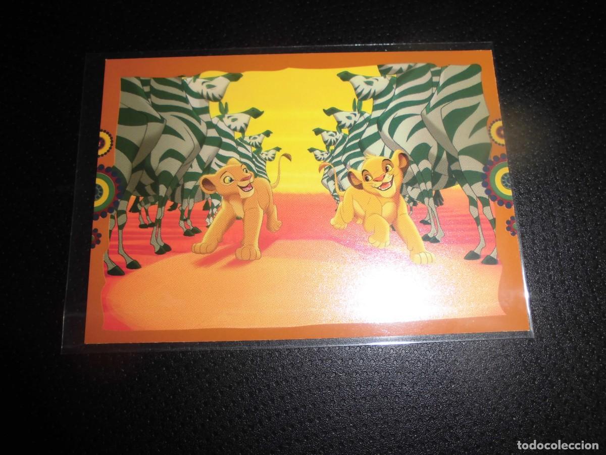 Trading Cards: CARD DE: EL REY LEON. EL REINO DE SIMBA - N&ordm; 9 - PANINI 2019.