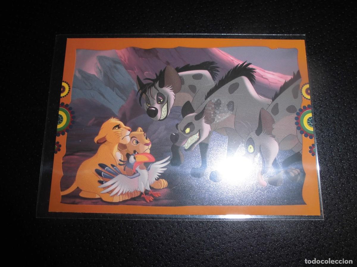 Trading Cards: CARD DE: EL REY LEON. EL REINO DE SIMBA - N&ordm; 10 - PANINI 2019.