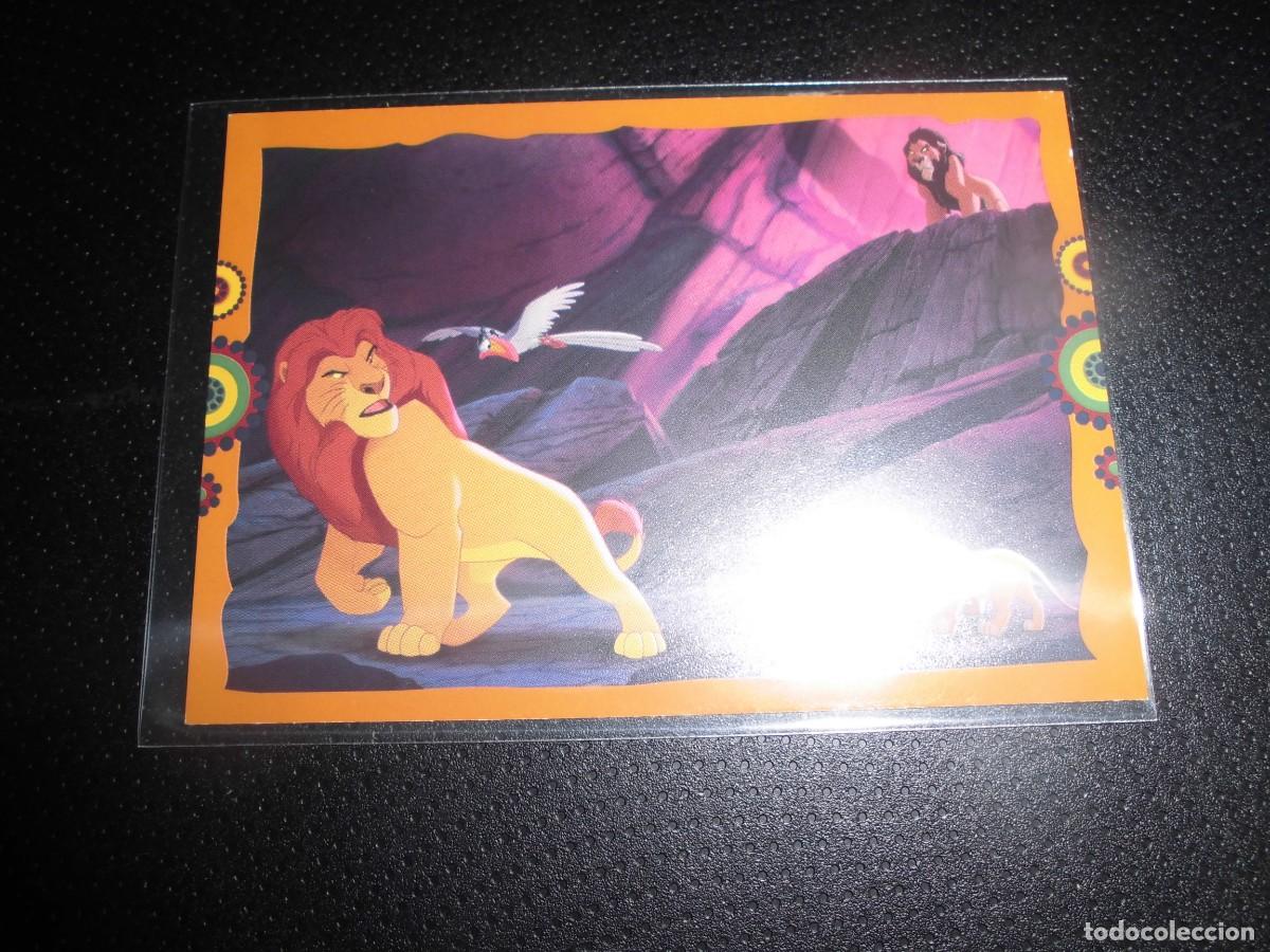 Trading Cards: CARD DE: EL REY LEON. EL REINO DE SIMBA - N&ordm; 12 - PANINI 2019.