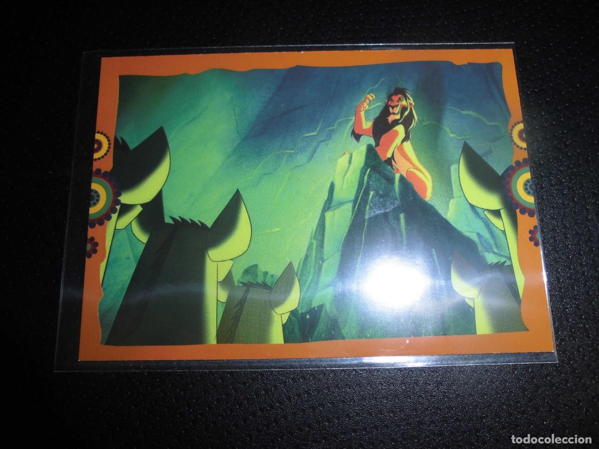 Trading Cards: CARD DE: EL REY LEON. EL REINO DE SIMBA - N&ordm; 14 - PANINI 2019.