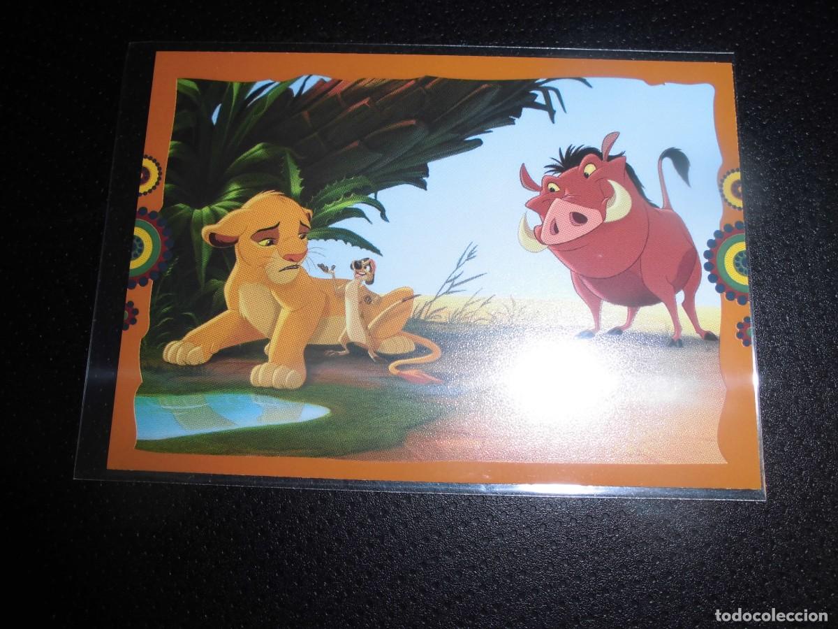 Trading Cards: CARD DE: EL REY LEON. EL REINO DE SIMBA - N&ordm; 22 - PANINI 2019.