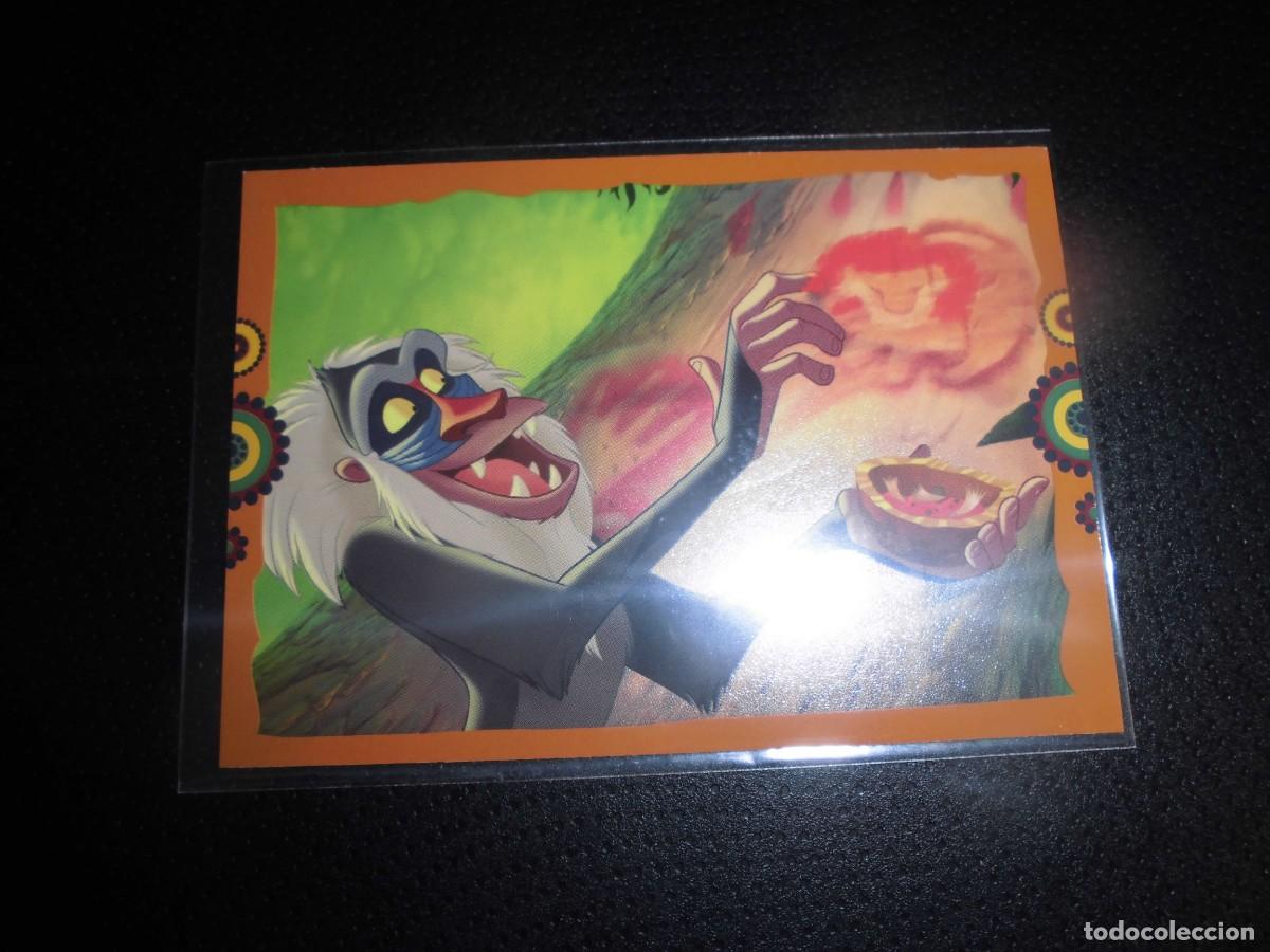 Trading Cards: CARD DE: EL REY LEON. EL REINO DE SIMBA - N&ordm; 25 - PANINI 2019.