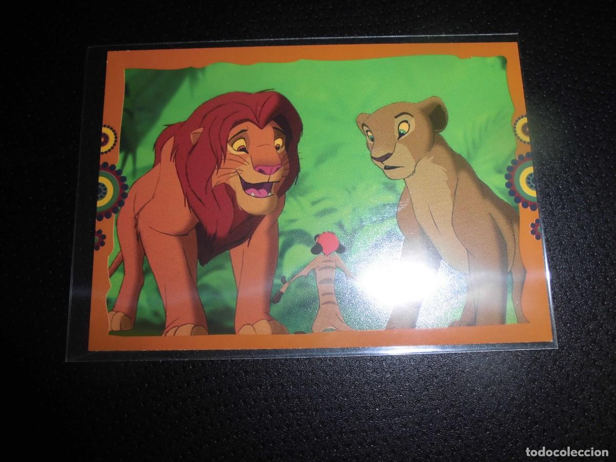 Trading Cards: CARD DE: EL REY LEON. EL REINO DE SIMBA - N&ordm; 26 - PANINI 2019.