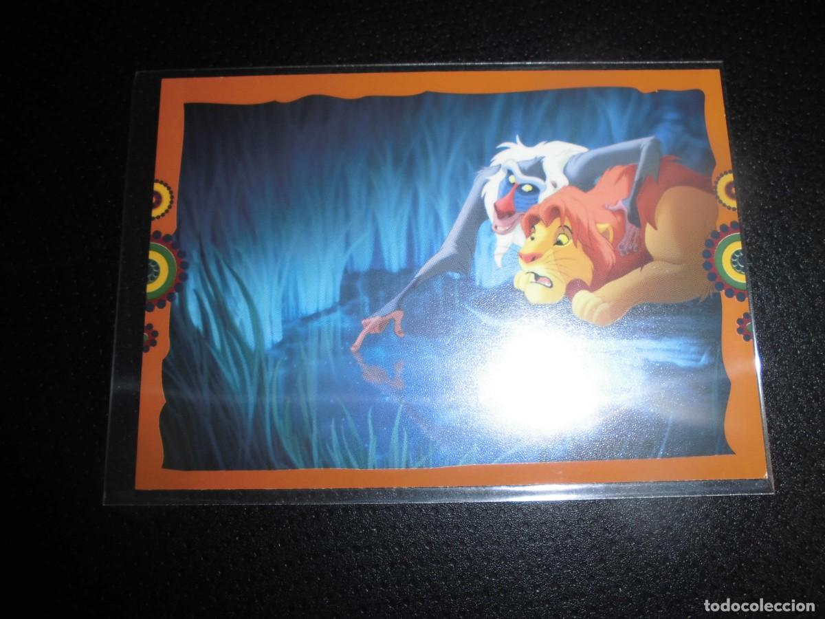 Trading Cards: CARD DE: EL REY LEON. EL REINO DE SIMBA - N&ordm; 28 - PANINI 2019.