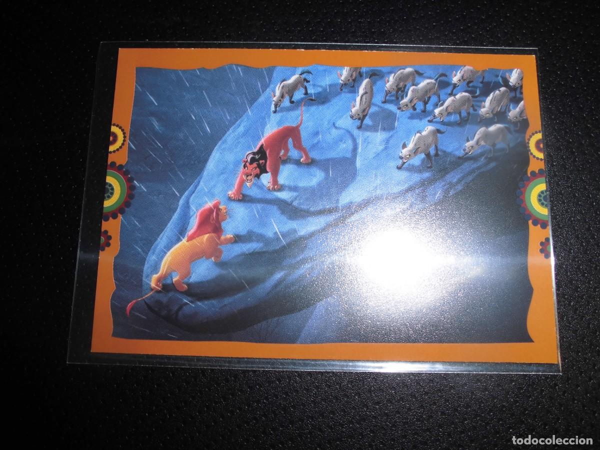 Trading Cards: CARD DE: EL REY LEON. EL REINO DE SIMBA - N&ordm; 31 - PANINI 2019.