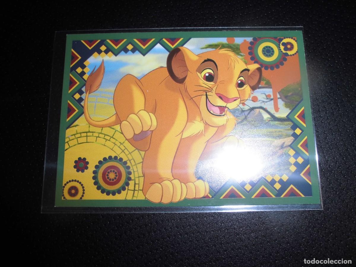 Trading Cards: CARD DE: EL REY LEON. EL REINO DE SIMBA - N&ordm; 36 - PANINI 2019.
