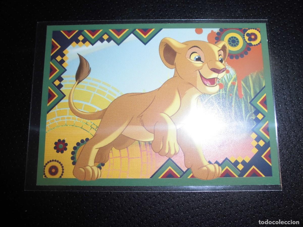 Trading Cards: CARD DE: EL REY LEON. EL REINO DE SIMBA - N&ordm; 39 - PANINI 2019.