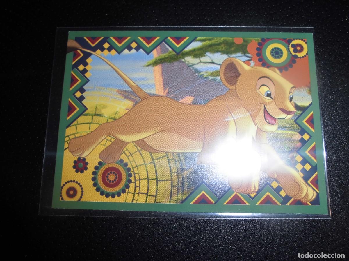 Trading Cards: CARD DE: EL REY LEON. EL REINO DE SIMBA - N&ordm; 40 - PANINI 2019.
