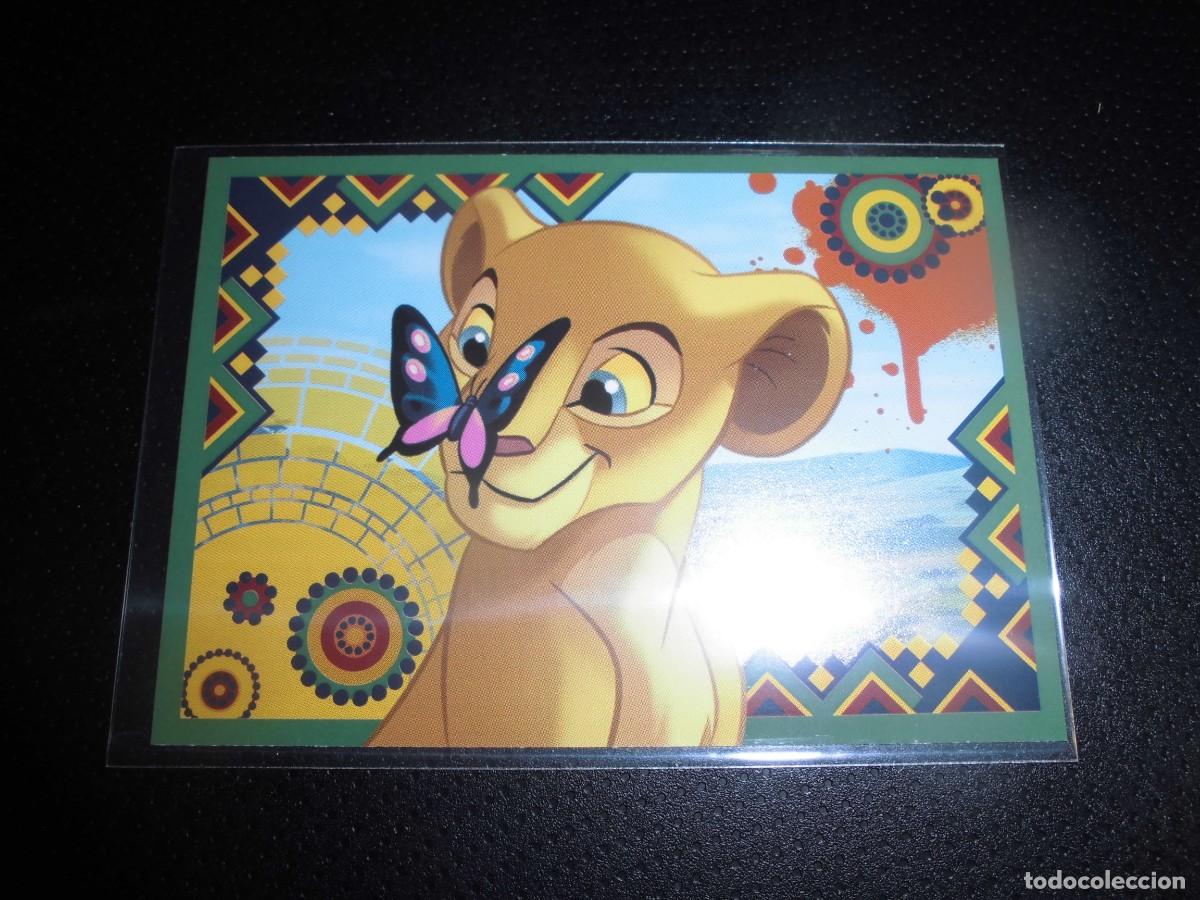 Trading Cards: CARD DE: EL REY LEON. EL REINO DE SIMBA - N&ordm; 41 - PANINI 2019.