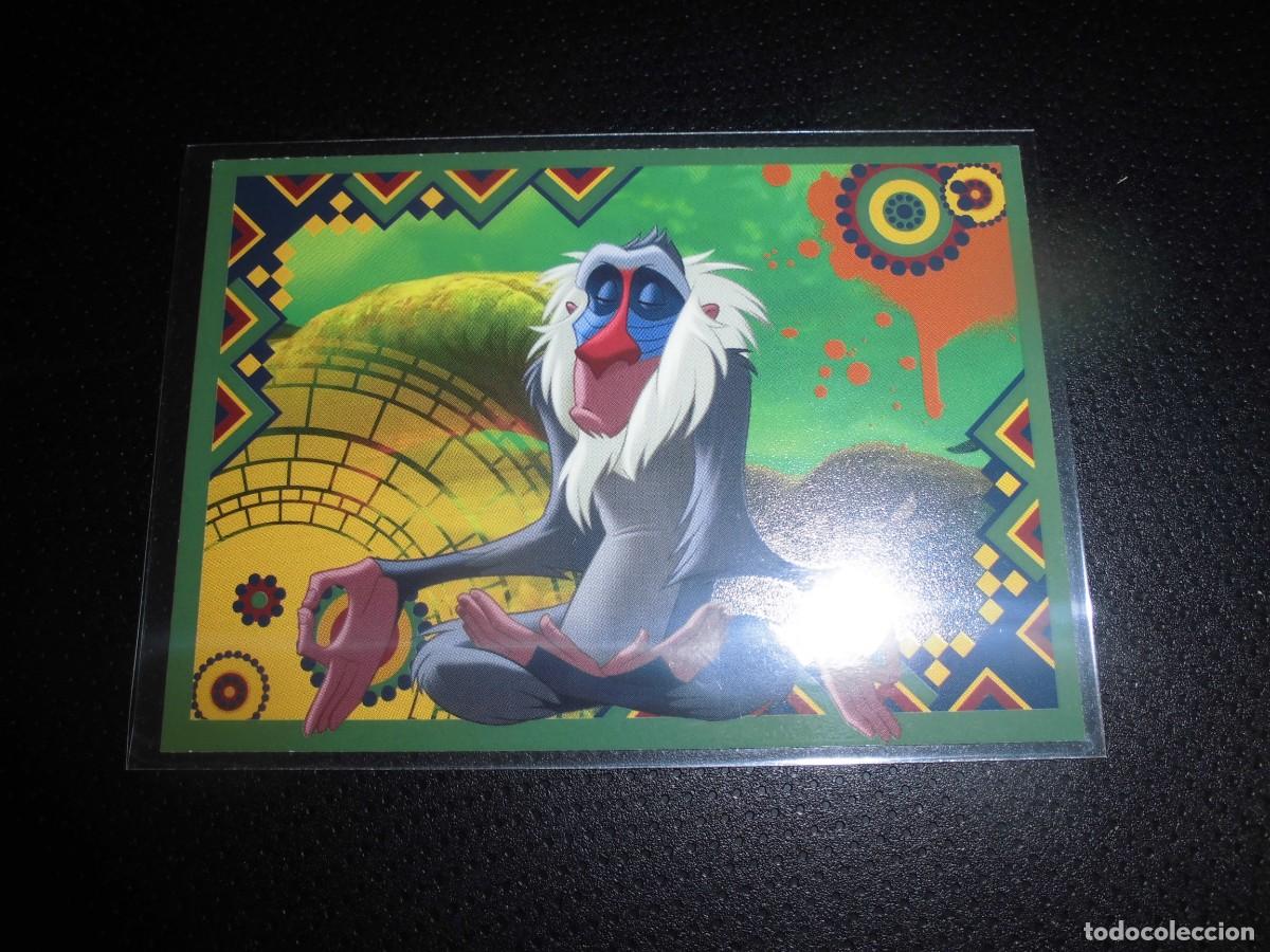 Trading Cards: CARD DE: EL REY LEON. EL REINO DE SIMBA - N&ordm; 42 - PANINI 2019.