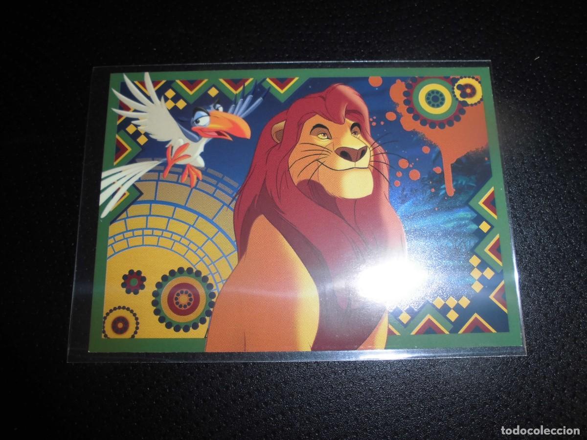 Trading Cards: CARD DE: EL REY LEON. EL REINO DE SIMBA - N&ordm; 44 - PANINI 2019.