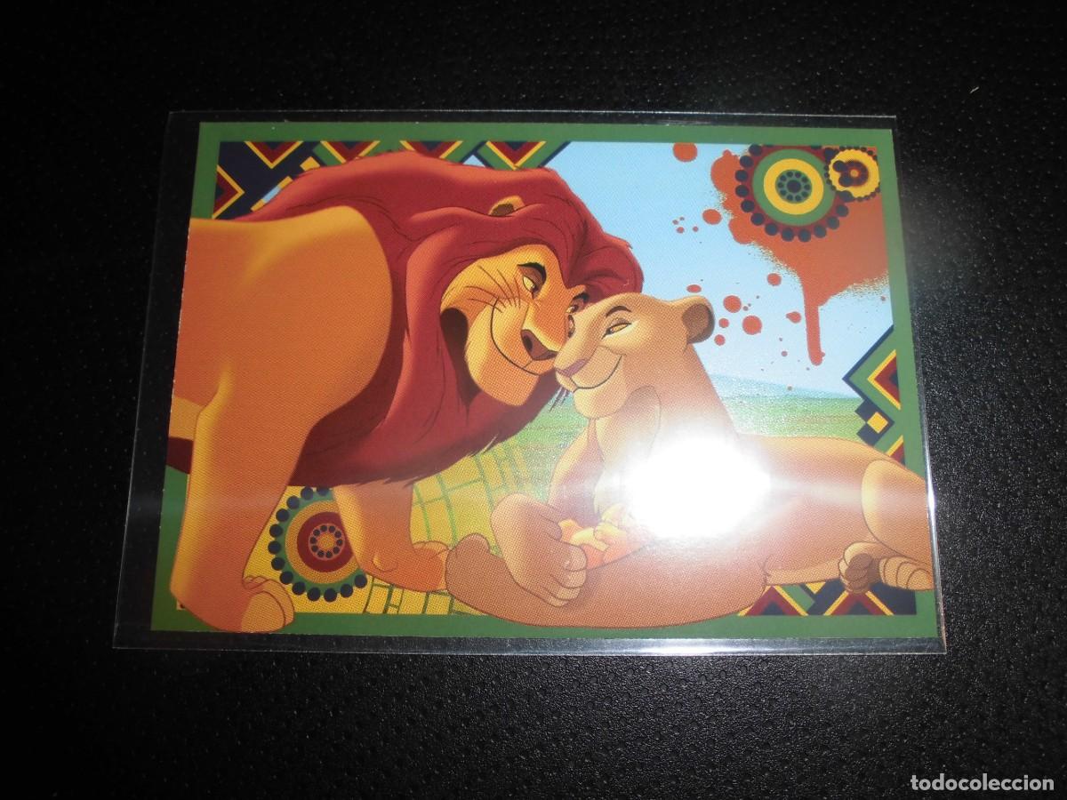 Trading Cards: CARD DE: EL REY LEON. EL REINO DE SIMBA - N&ordm; 49 - PANINI 2019.