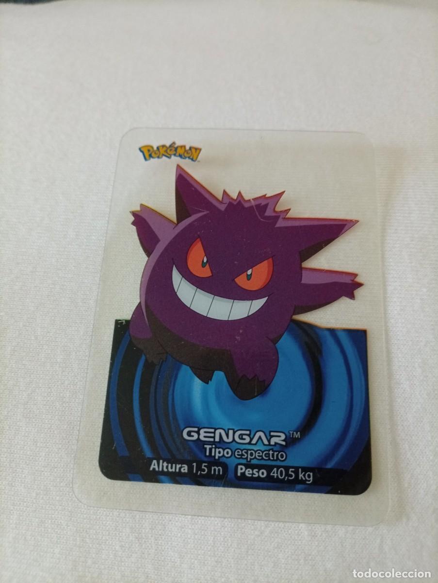 Trading Cards: Carta de Gengar, el Pok&eacute;mon de tipo espectro. carta pokemon espa&ntilde;ol Gengar 094 pokemon lamincards