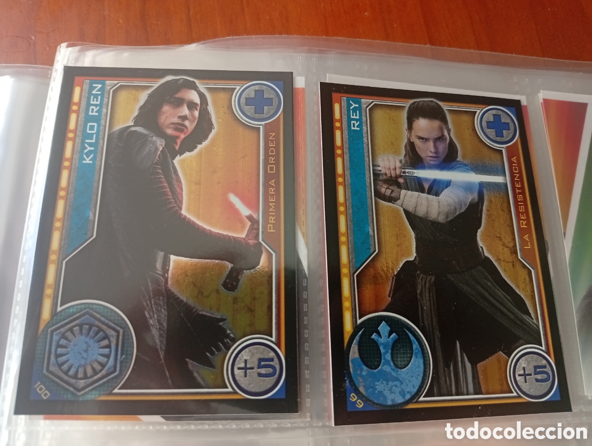 Trading Cards: CROMO CARTAS COLECCIONABLES TOPPS CARREFOUR STAR WARS EL CAMINO DE LOS JEDI BRILLANTE ( PIDE TUS FAL