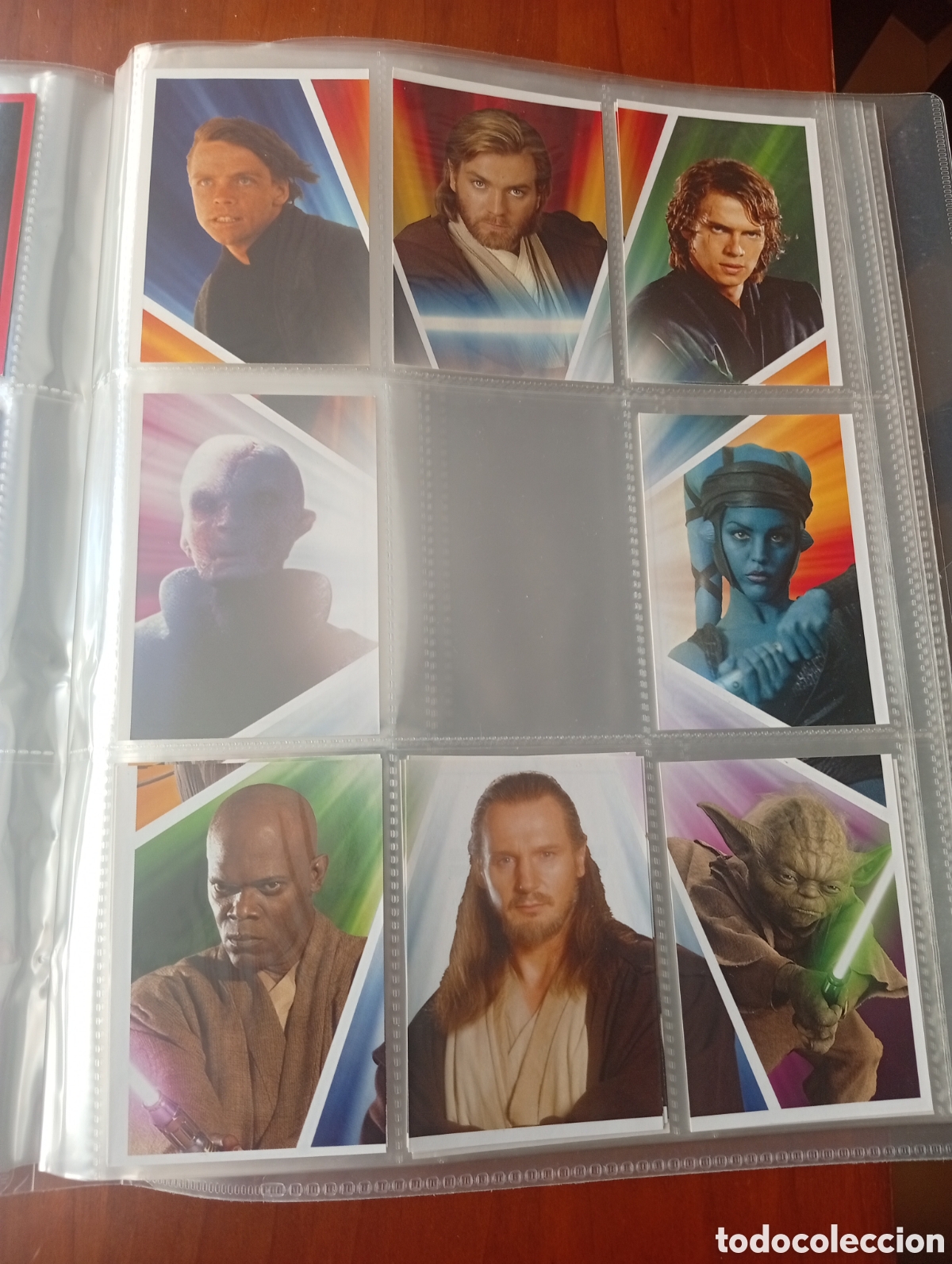 Cartas Colecion&aacute;veis: CROMO CARTAS COLECCIONABLES TOPPS CARREFOUR STAR WARS EL CAMINO DE LOS JEDI N &ordm; S ( PIDE TUS FALTAS)