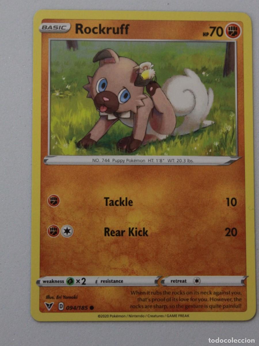 Trading Cards: Rockruff 094/185 Pok&eacute;mon TCG Vivid Voltage