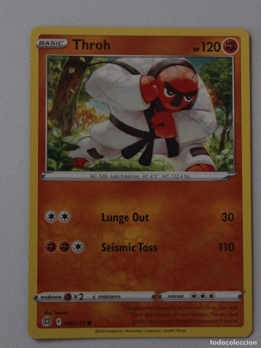 Trading Cards: Throh 080/172 Pok&eacute;mon TCG Brilliant Stars